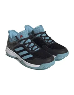 Adidas Ubersonic 4 K Negro Azul Junior Hp9699 | Ofertas de pádel